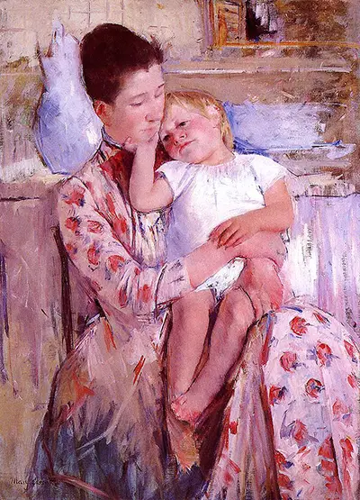 Emmie and her Child Mary Cassatt